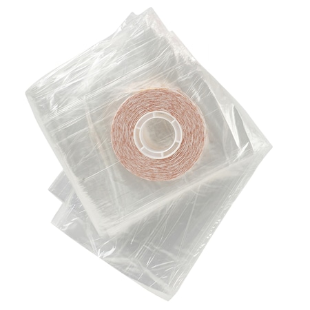 Frost King Frost King Clear Indoor and Outdoor Window Shrink Film 62 in. W X 126 in. L V83/3M